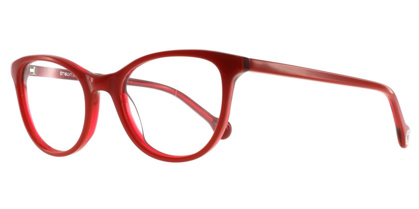 Anson Benson BF1038F0552 Eyeglasses - 45 Degree View